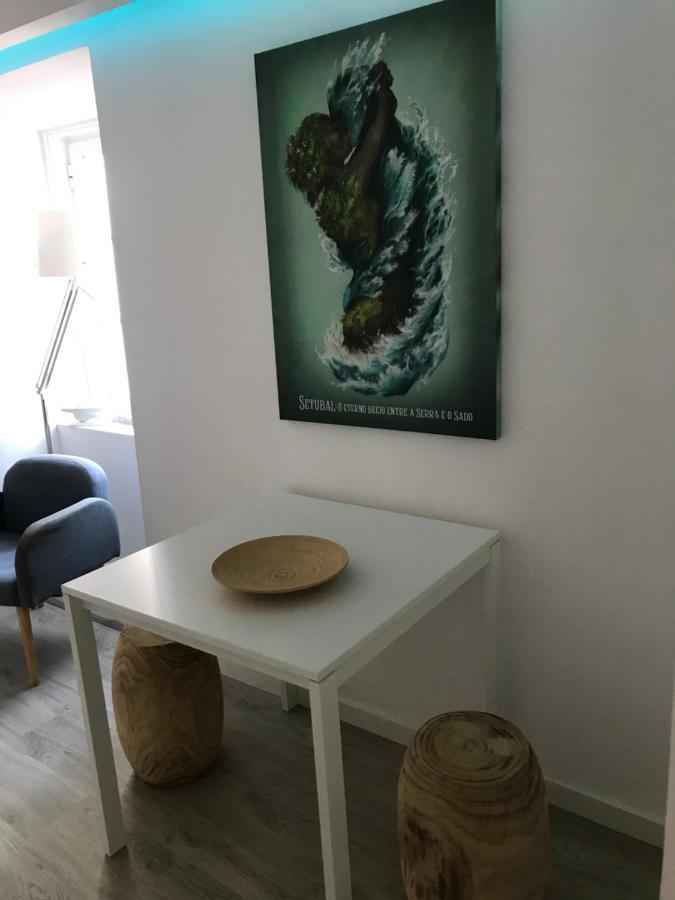 セトゥーバルCasa Da Avenida IIアパートメント エクステリア 写真